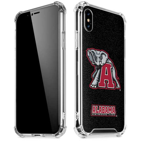 University of Alabama Mascot iPhone XS Max Clear Case